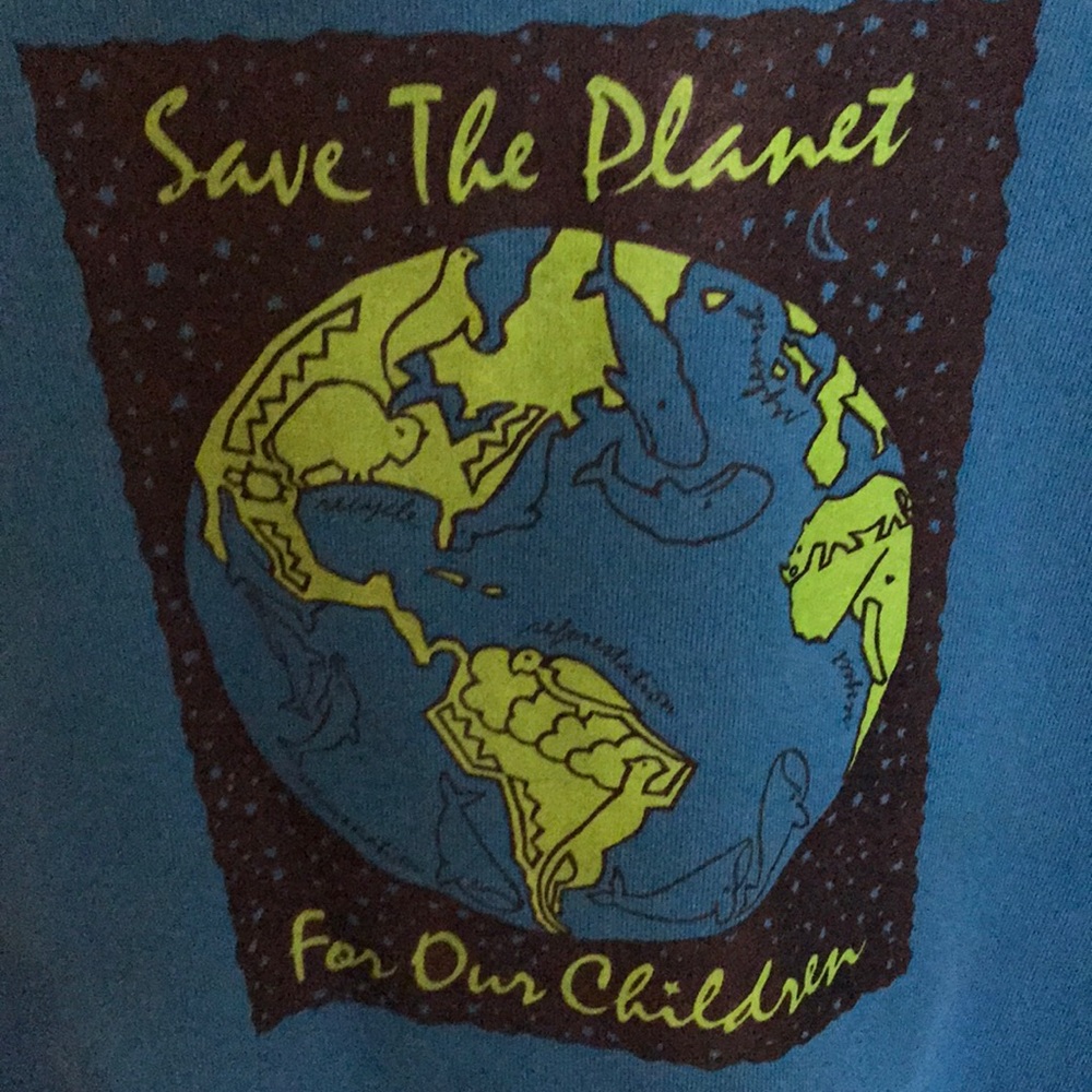 Perfect Sweatshirt for Earth Day!